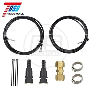 Fuel Lines Repair Kit For Chevy Silverado GMC Sierra 1500 2500 3500 2004-2010 - Foto 1 di 6
