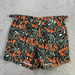 Todd Snyder Swim Shorts Mens 31 Riviera Swim Shorts Poppy Vine Trunks $ 248 - Picture 1 of 7