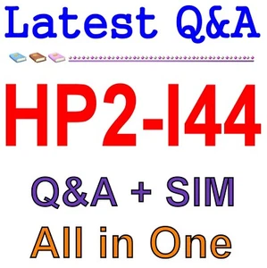 Selling HP Workstations 2022 HP2-I44 Exam Q&A - Picture 1 of 1