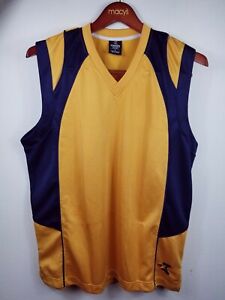 Starbury Basketball Jersey  Size L Yellow Blue