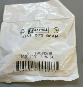 Radiall R161 075 000W *1 Stück* *NOS* - Picture 1 of 2