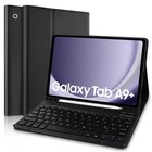 Yeegnar Schutzhülle mit Tastatur für Samsung Galaxy Tab A9+ italienisches QWE...
