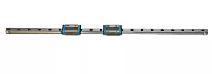 495 mm 19,5" IKO LWL12B rodamiento lineal corredera con 2 rodamientos de bolas MLG12 CNC - Imagen 1 de 4