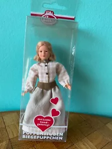 Frau Biegepüppchen Caco OVP Puppenhaus Puppenstube 1:12 dollhouse doll - Bild 1 von 4