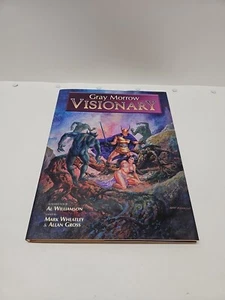 GRAY MORROW - VISIONARY Artistic Genius H/C BOOK w/ DJ Williamson - Picture 1 of 3
