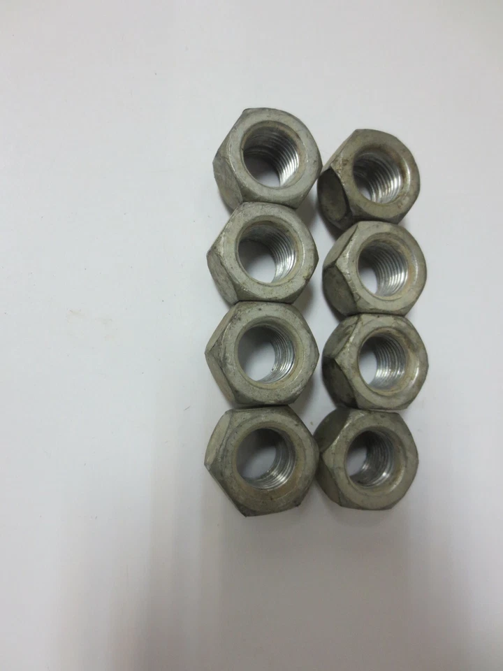 1996 Polaris Xpress 300 2x4 ATV Used OEM 8 Rear Wheel Lug Nuts  - Image 1 of 1