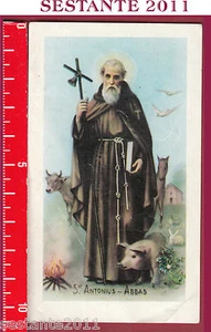 867 SANTINO HOLY CARD S. ANTONIO ABATE ELE 2/432 2 / 432 - Imagen 1 de 1
