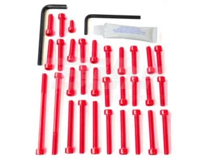 PRO-BOLT ESU174R KIT VITI MOTORE ROSSO ERGAL SUZUKI GSX-R 1000 2003-2004 OIF - Picture 1 of 1