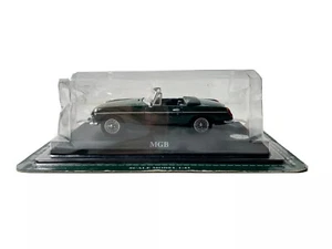 MODELLINO AUTO MG MGB SPIDER OPEN 1960 SCALA 1:43 - Foto 1 di 6