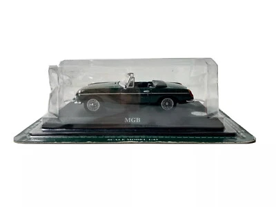 MODELLINO AUTO MG MGB SPIDER OPEN 1960 SCALA 1:43 - Immagine 1 di 4