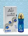 BLUE SAPPHIRE AL-NUAIM  is 20ml skin friendliness and long lasting attar roll on