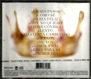 Realmente Lo Mejor by Venegas, Julieta CD NOT SEALED - Picture 1 of 1