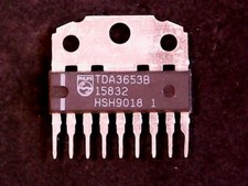 TDA3653B - Philips Vertical Deflection Circuit (SIL-9)
