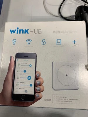 Aplicación de control inteligente para el hogar Wink Hub 2ACAJ-WINK22 Bluetooth WiFi Foto 1 de 2
