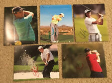25 Signed Autographed 8x10 PGA Golf Photos Retief Goosen Louis Oosthuizen Curtis