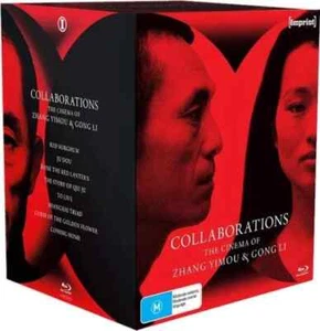 Collaborations The Cinema of Zhang Yimou & Gong Li Imprint Bluray BOXSET nt DVD - Picture 1 of 3