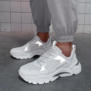Fashion Sneakers Men Comfortable Running Shoes Men MB101 Low - Picture 1 of 19