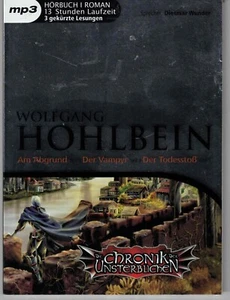 Die Chronik der Unsterblichen - Wolfgang Hohlbein Bd. 1 - 3 mp3 - Bild 1 von 1