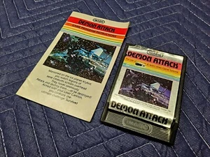 Atari 2600 - Demon Attack (Imagic Text Label) - Spielkassette & Handbuch - Bild 1 von 4