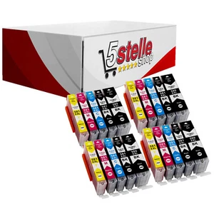 KIT 20 CARTUCCE XXL PER CANON PIXMA TR7550 TR8550 TS6150 TS6151 TS6250 TS6251 - Foto 1 di 3