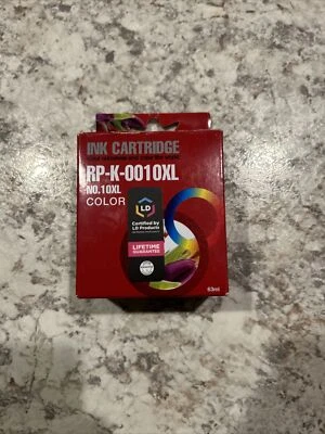 RP-K-0010XL No. 10XL Multicolor Compatible Ink Cartridge NEW!! Cartridge SEALED! - Image 1 of 4