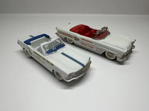 Brooklin Models 1:43 1964 Ford Mustang & 1958 Pontiac Bonneville Pace Cars - Picture 1 of 11