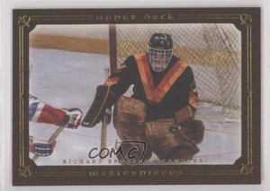 2008-09 Upper Deck Masterpieces Brown Framed Richard Brodeur #9