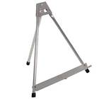 15" High Aluminum Tabletop Display Easel, Portable Artist Tripod Stand, Hold Art
