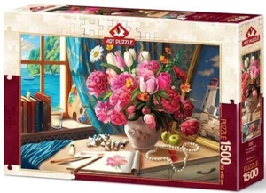 Art Puzzle Jigsaw Puzzle 1500 Pieces The Smell of Art - Picture 1 of 2