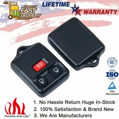 2x Llavero de entrada sin llave remoto para Ford F150 F250 Expedition, Mercury CWTWB1U345 Foto 1 de 4