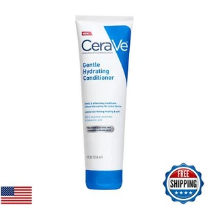 CeraVe Gentle Hydrating Conditioner, Hair Conditioner With Ceramides, Niacina - Picture 1 of 5