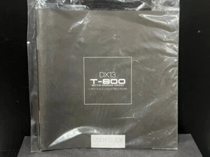 Hot Toys Dx13 T2: Judgment Day T-800 (Bd Ver.) Bedienungsanleitung Maßstab 1/6 Zubehör - Bild 1 von 2