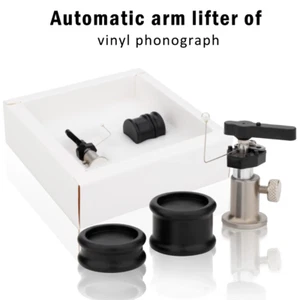 Aluminiumlegierung Audio Tonarm Heberarm Lift für LP Plattenspieler Disc Vinyl Schallplatte - Bild 1 von 21