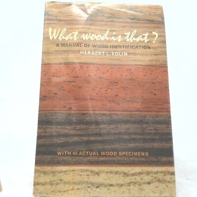 What Wood is That?: A Manual of Wood Identification | First Edition | - Image 1 of 4