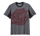 T-shirt de performance homme Harley-Davidson® Allegiance - Beauté noire 96821-23VM