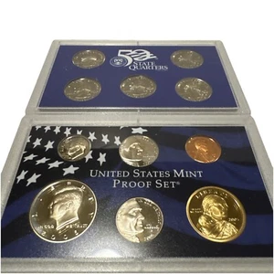 2005 United States Mint Proof Set 11 coins - Picture 1 of 3