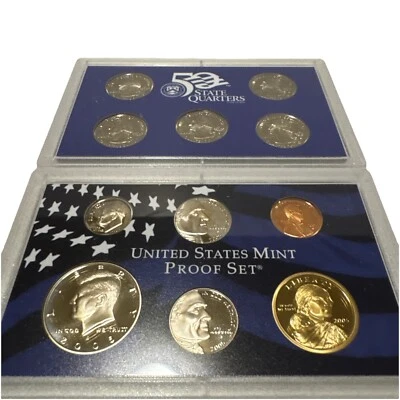 2005 United States Mint Proof Set 11 coins  - Image 1 of 3