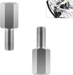 Extensores de eje para ruedas de entrenamiento - estos pernos de extensión de eje de bicicleta son adecuados - Imagen 1 de 12