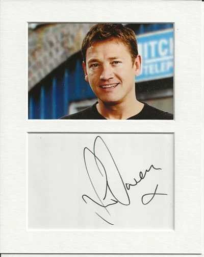 Sid Owen eastenders signed genuine authentic autograph signature UACC RD COA - Image 1 of 1
