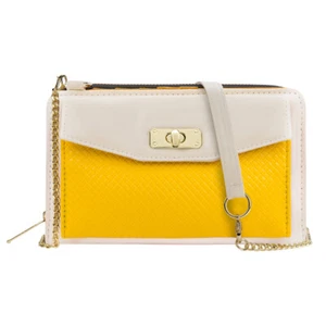 Women Fashion Crossbody Bag With Card Slots Wallet Case For iPhone 14 / 14 Pro - Picture 1 of 7