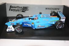 F1, Benetton Playlife B200,  2000,  Alexander Wurz,  #12 MINICHAMPS,  1:18