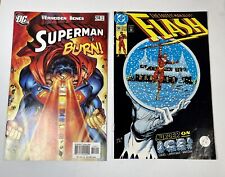DC Comic lot Flash Superman Green Lantern Teen Titans Justice League A. Strange