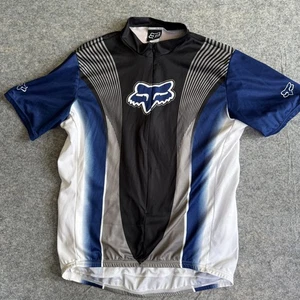 Fox Racing Cycling Jersey Shirt Mens XL MTB Mountain Bike Biking - Picture 1 of 9