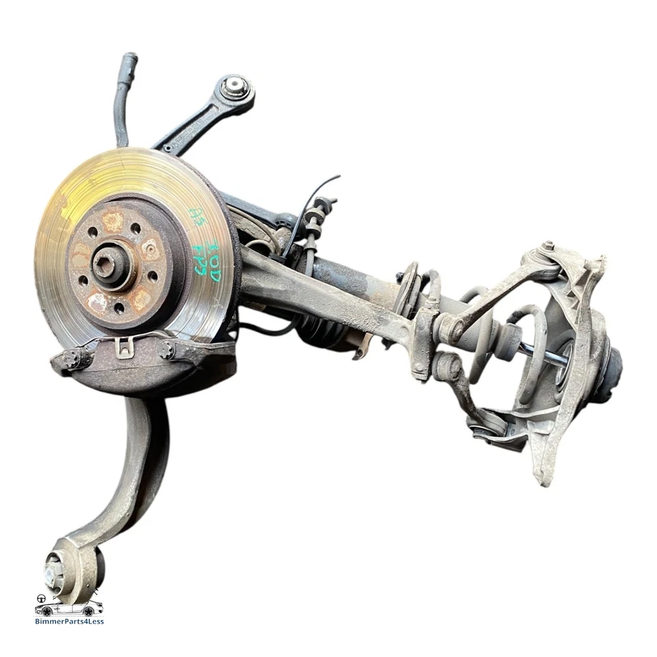 Audi A5 S Line 2010 2,7D suspensión delantera izquierda pata buje Foto 1 de 4