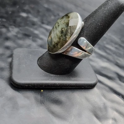 Stella & Dot Payten розовое кольцо размер 8 розовое золото цветочный цветок коктейль с Ярлыками 🌹 - Изображение 1 из 4