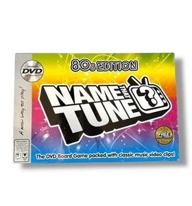 Name that Tune 80's Edition Music DVD Board Game 1980s Party Theme New Years Eve - Picture 1 of 13