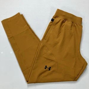 1352028-707 Unstoppable Men's Woven Tapered Pants Burnt Orange Men's Size Large - Picture 1 of 16