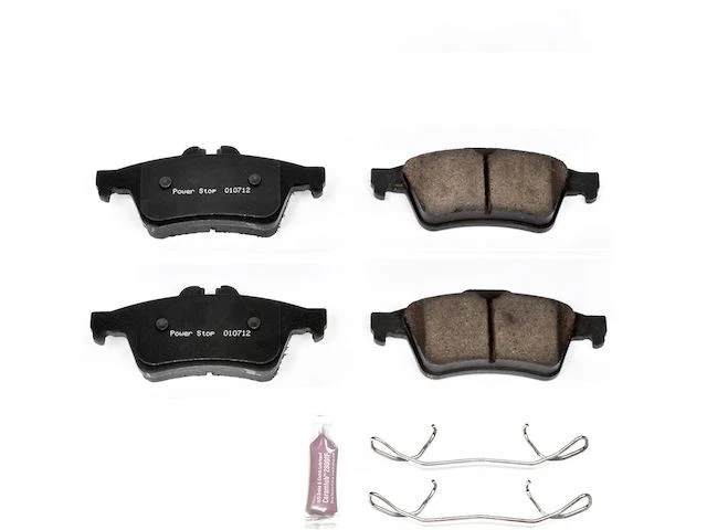 Juego de pastillas de freno traseras para 2008-2010, 2012-2017 Mazda 5 2009 2013 2014 2015 DR753CZ Foto 1 de 1