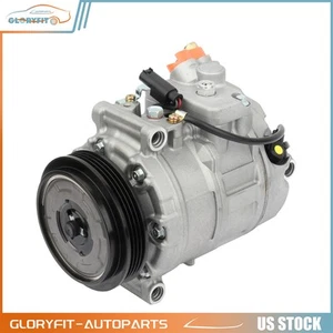1X A/C Compressor Fits 04 05 09-2011 BMW 525i 335d 530i 2.5L 3.0L 104711484 - Picture 1 of 13