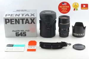 [Top NEUWERTIG in Box] SMC PENTAX FA ZOOM 80-160mm f/4.5 645 N Nii Objektiv aus Japan - Bild 1 von 10